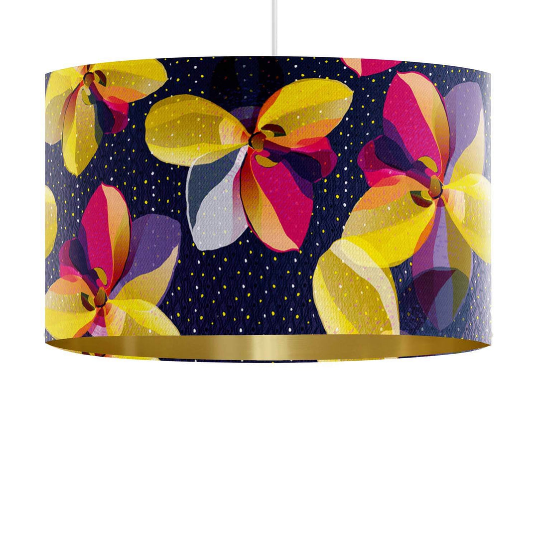 Oriental Orchid - FOG - House Of Turnowsky Lampshade