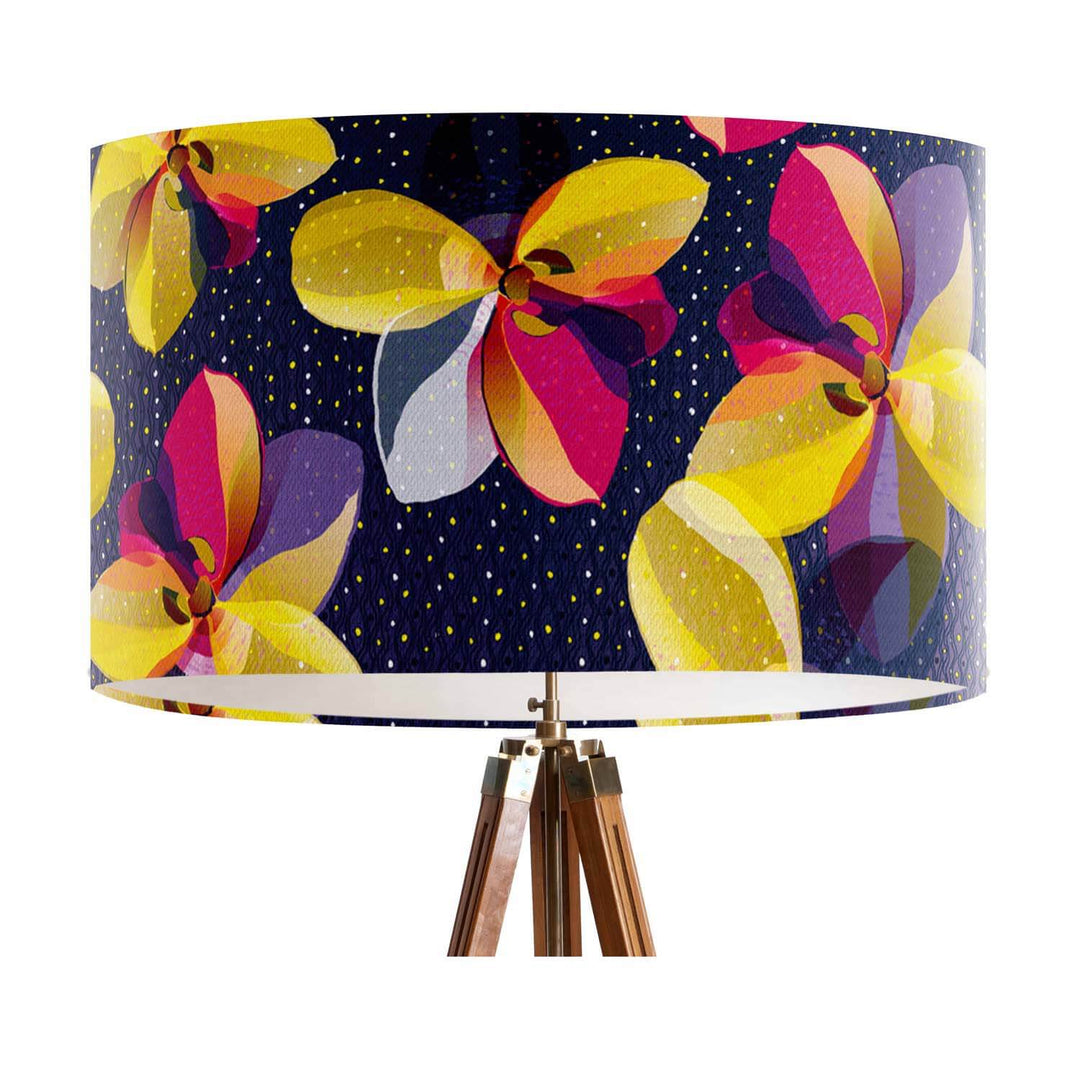 Oriental Orchid - FOG - House Of Turnowsky Lampshade