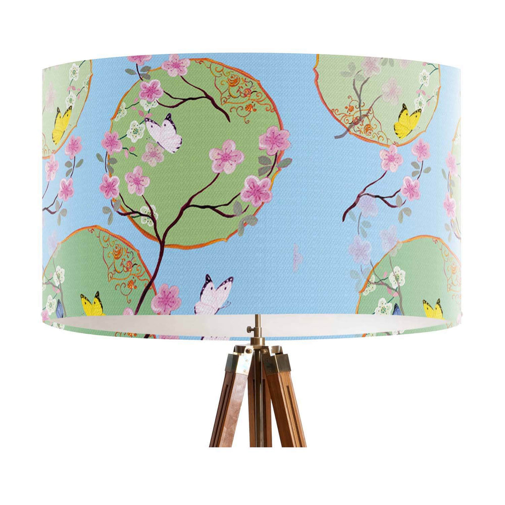 Butterfly Blue Dream - Garden Of Eden - House Of Turnowsky Lampshade