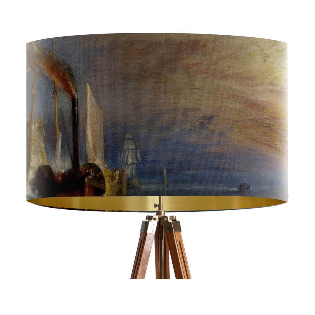 The Fighting Temeraire - J.M.W. Turner - National Gallery Lampshade