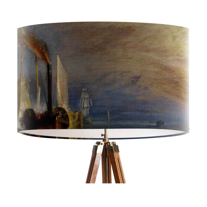 The Fighting Temeraire - J.M.W. Turner - National Gallery Lampshade