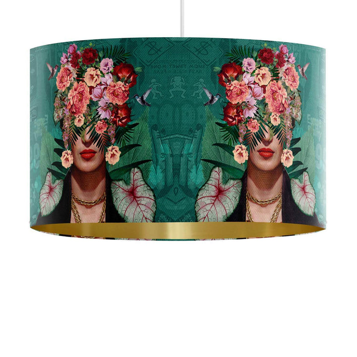 Mexican Artist - Art Cushions Lampshade