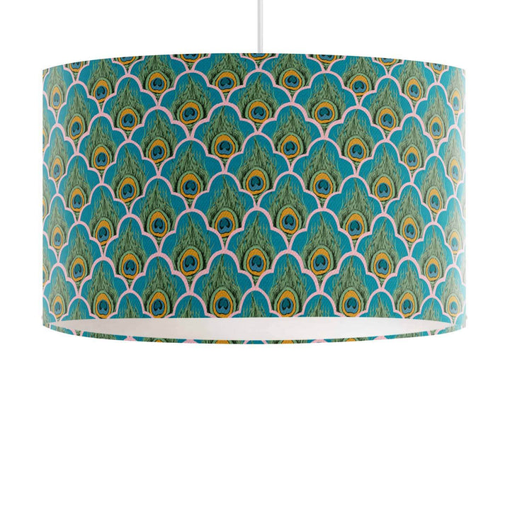 Peacock Feather - Their Nibs Lampshade