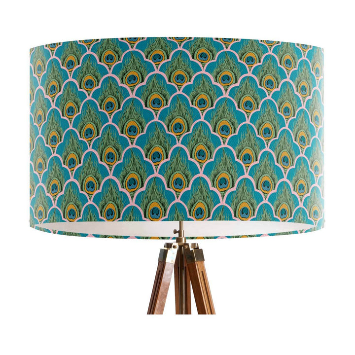 Peacock Feather - Their Nibs Lampshade