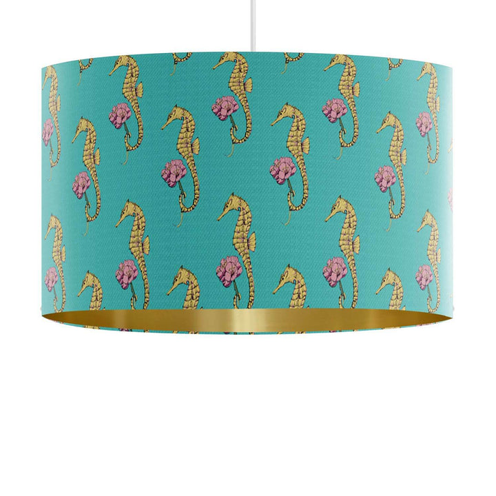 Seahorses  - Their Nibs Lampshade