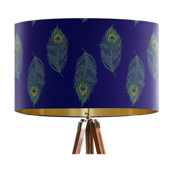 Peacock Blue - Their Nibs Lampshade