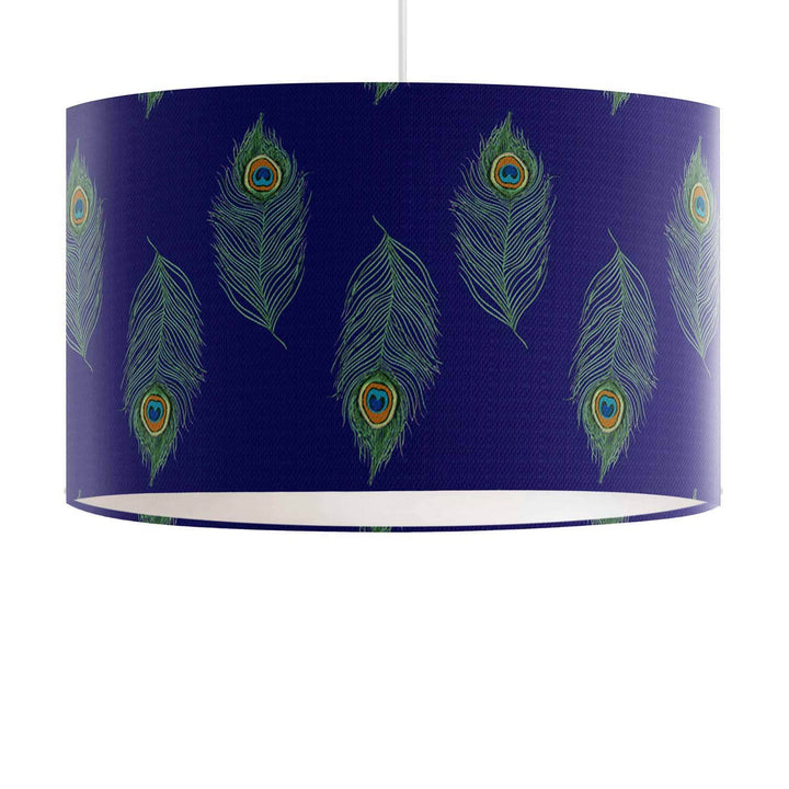 Peacock Blue - Their Nibs Lampshade