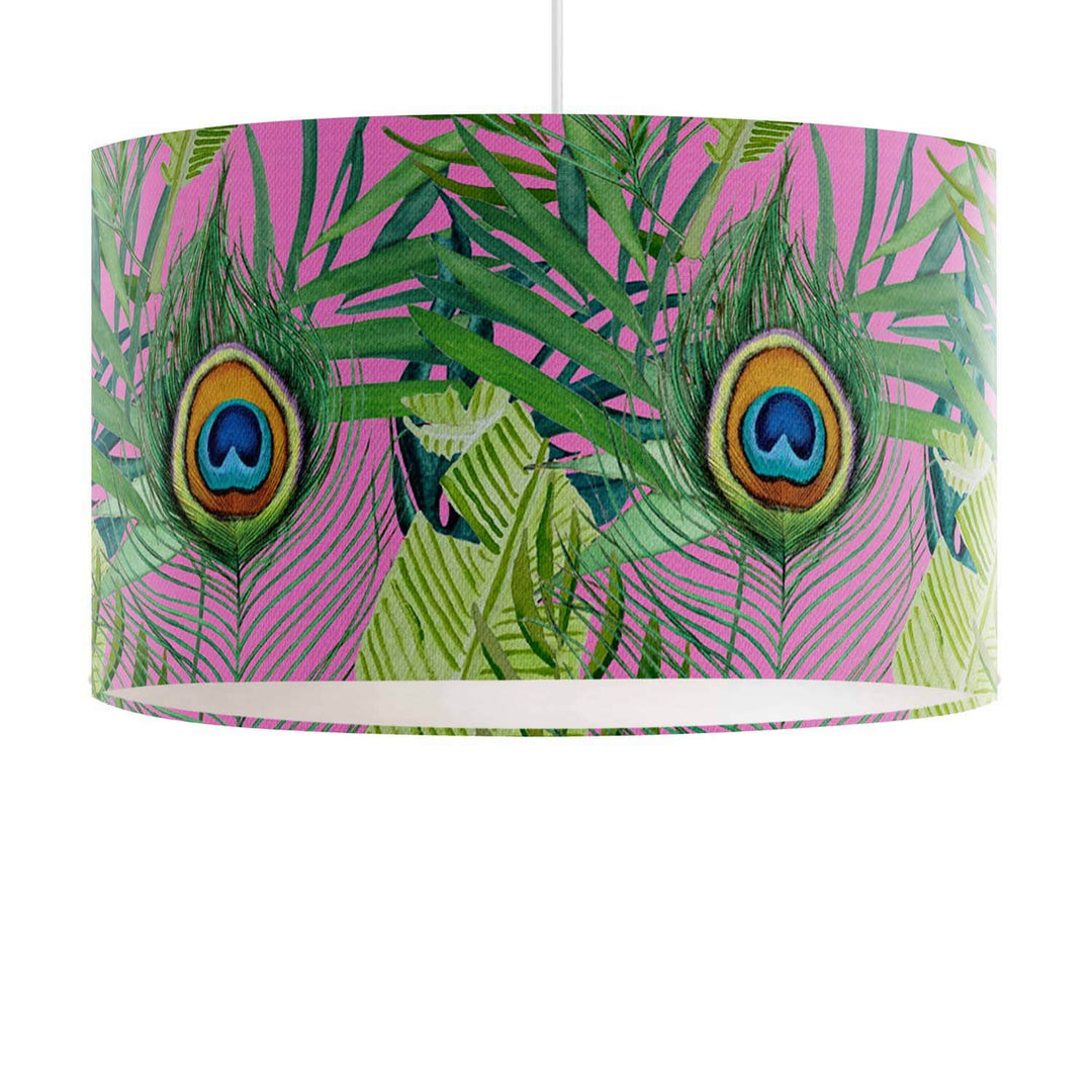 Peacock Palms - Their Nibs Lampshade