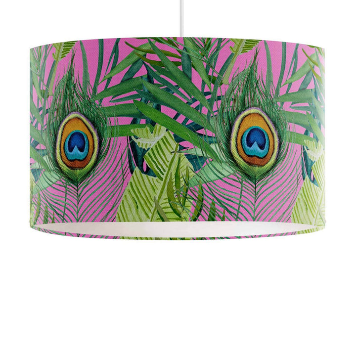 Peacock Palms - Their Nibs Lampshade