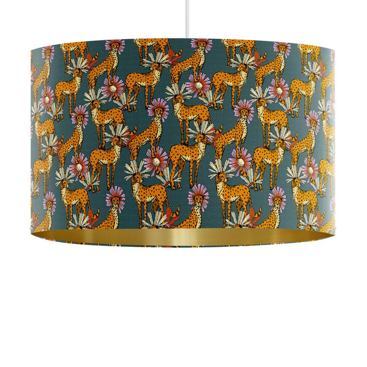 Untamed Cheetahs - Their Nibs Lampshade