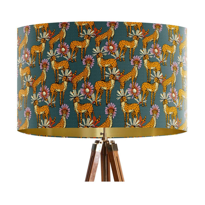 Untamed Cheetahs - Their Nibs Lampshade