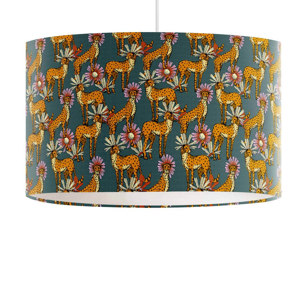 Untamed Cheetahs - Their Nibs Lampshade