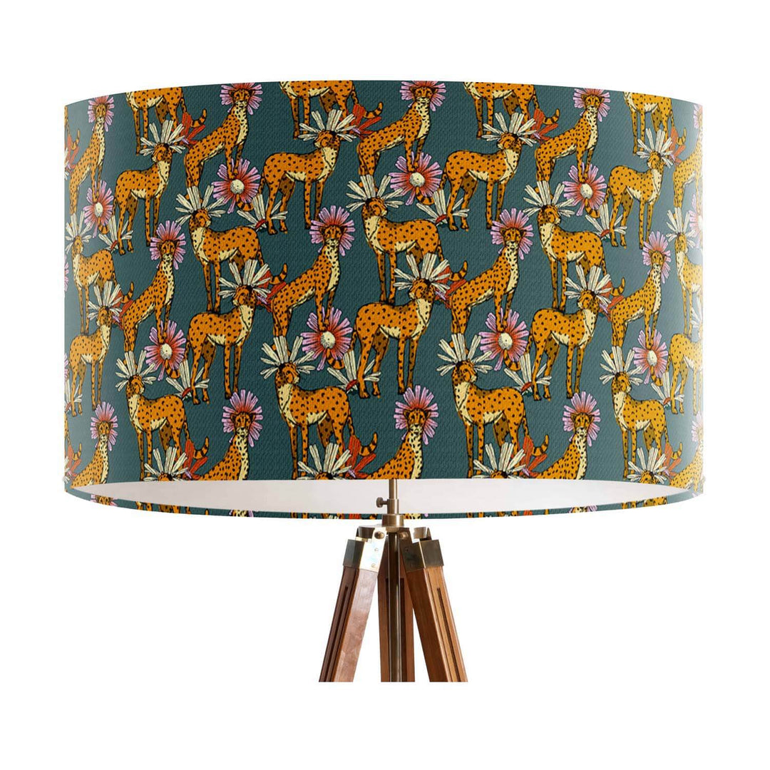 Untamed Cheetahs - Their Nibs Lampshade