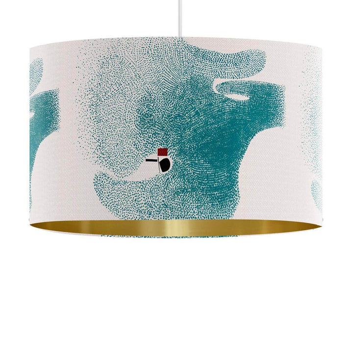 Points of Contact No. 2 - TATE - Victor Pasmore Lampshade