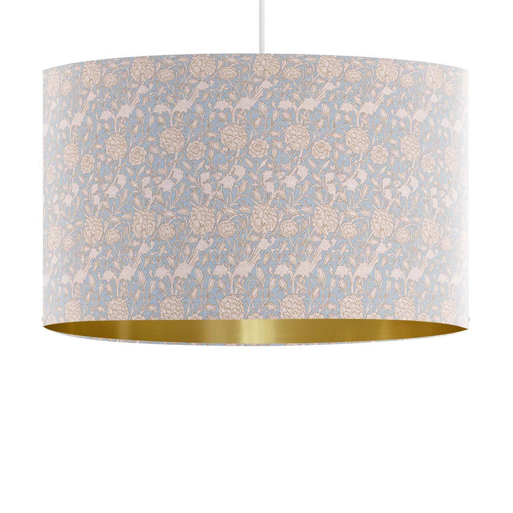 Tulip Cool Blue - William Morris Gallery Lampshade