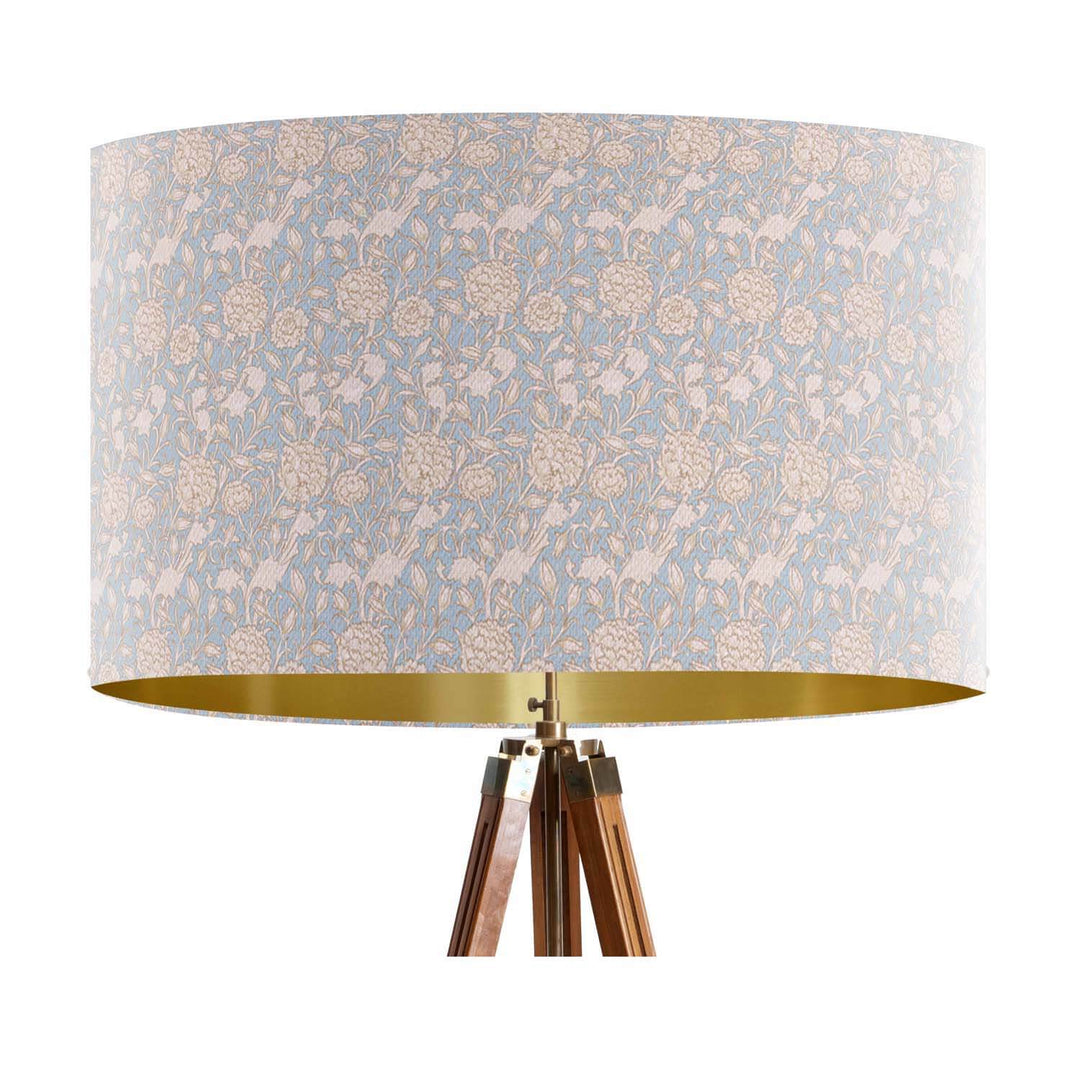 Tulip Cool Blue - William Morris Gallery Lampshade