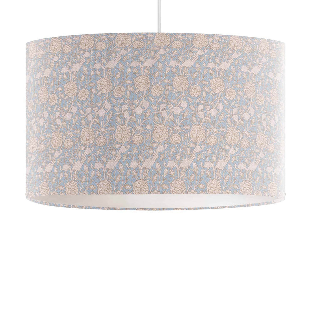 Tulip Cool Blue - William Morris Gallery Lampshade