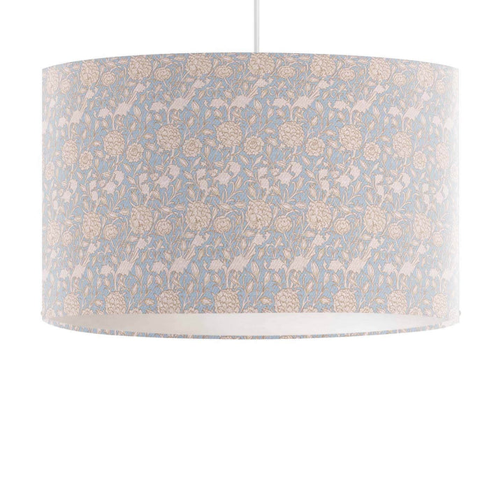 Tulip Cool Blue - William Morris Gallery Lampshade