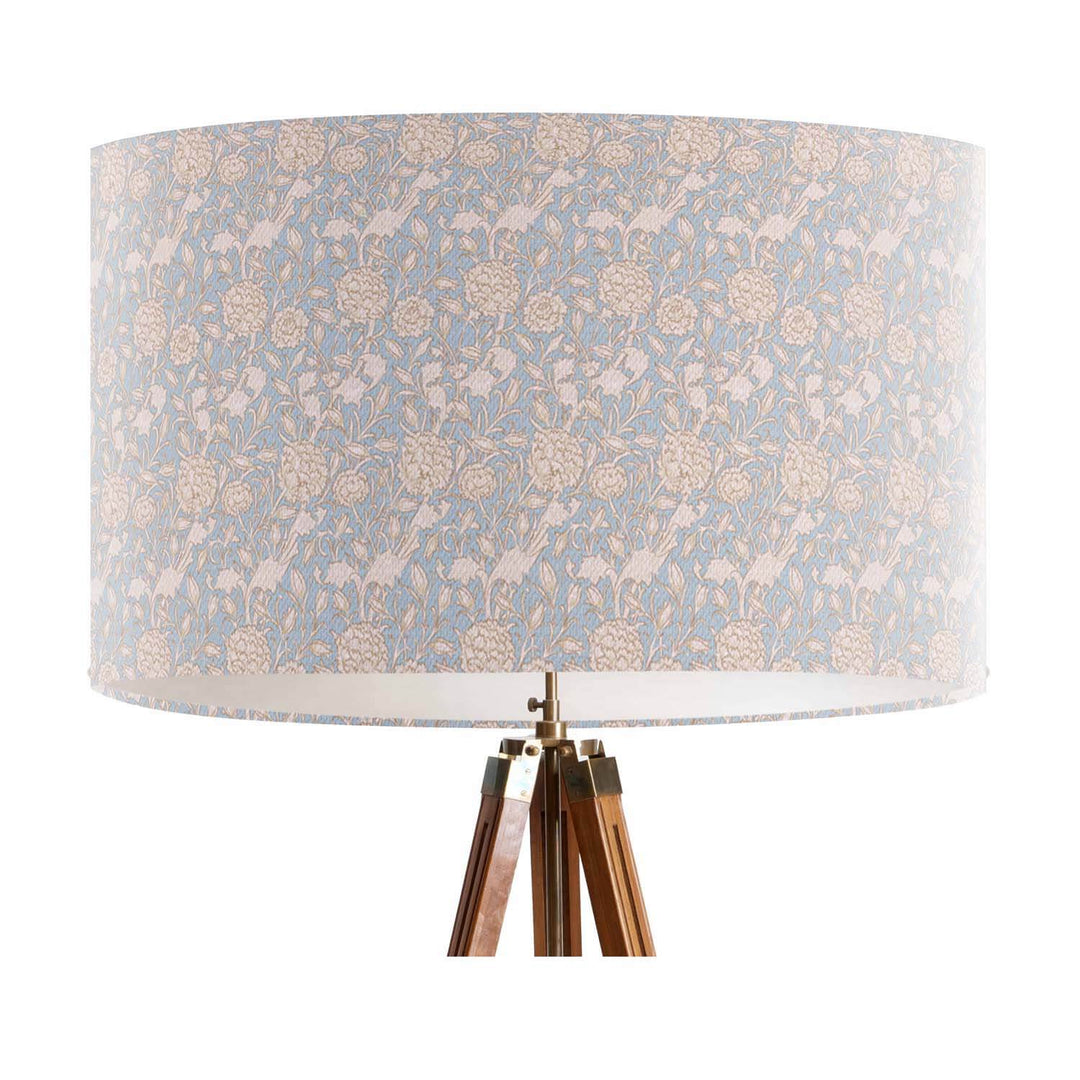 Tulip Cool Blue - William Morris Gallery Lampshade