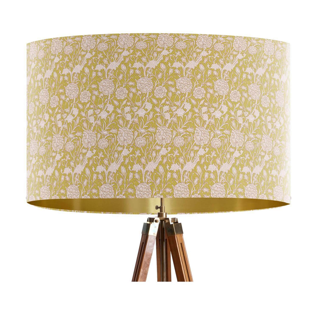 Tulip Wild Wonder - William Morris Lampshade