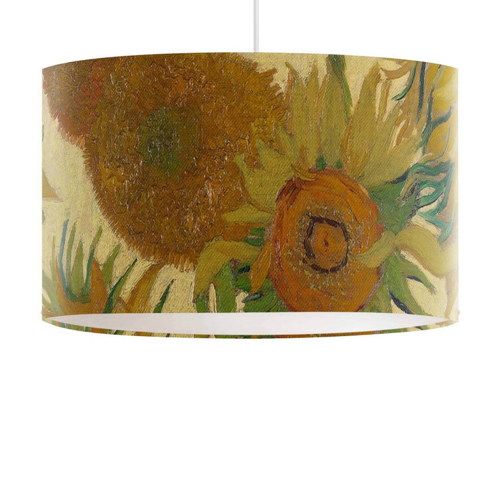 Sunflowers - Van Gogh - National Gallery Lampshade