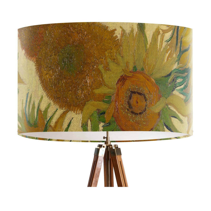 Sunflowers - Van Gogh - National Gallery Lampshade