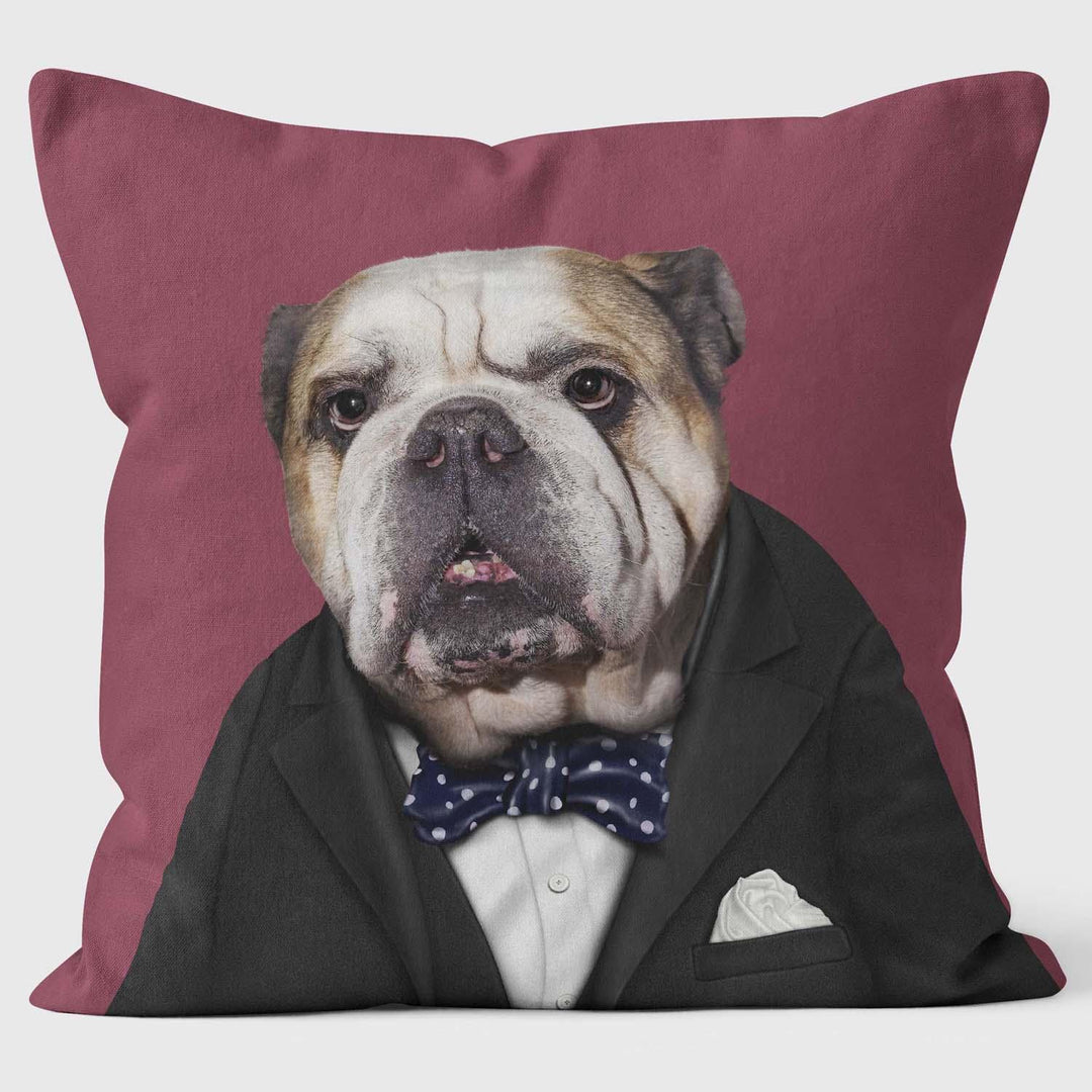 Leader - Pets Rock Cushion - Handmade Cushions UK - WeLoveCushions