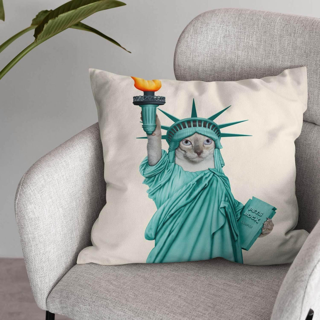 Liberty - Pets Rock Cushion