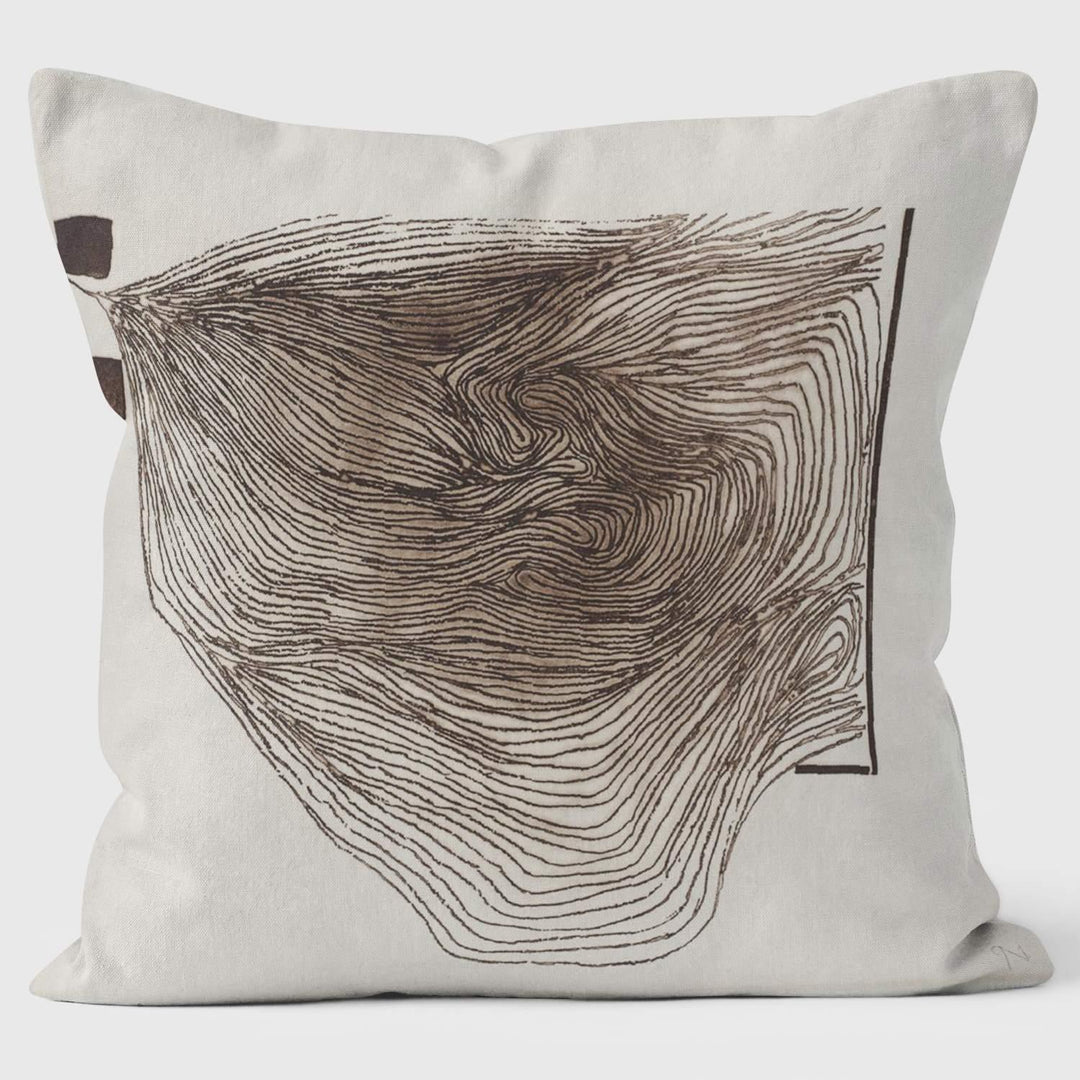 Linear Development -TATE - Victor Pasmore Cushion - Handmade Cushions UK - WeLoveCushions