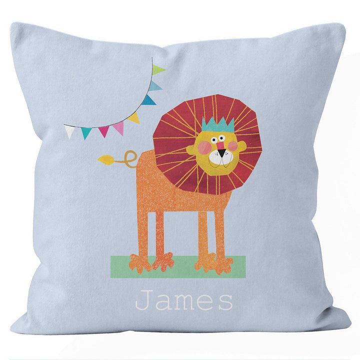 Lion 2 - Kali Stileman Cushion - Handmade Cushions UK - WeLoveCushions