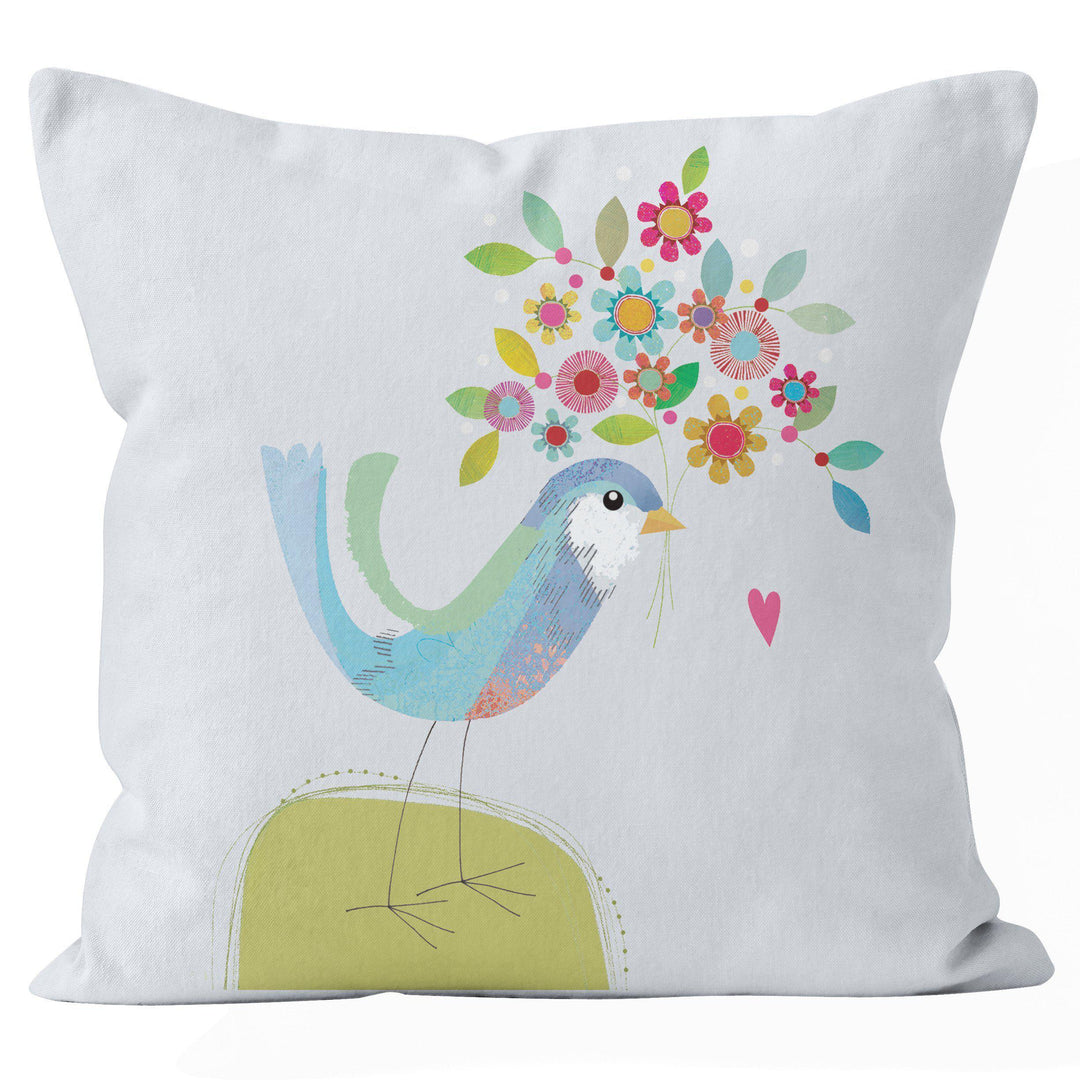 Little Bird 4 - Kali Stileman Cushion - Handmade Cushions UK - WeLoveCushions