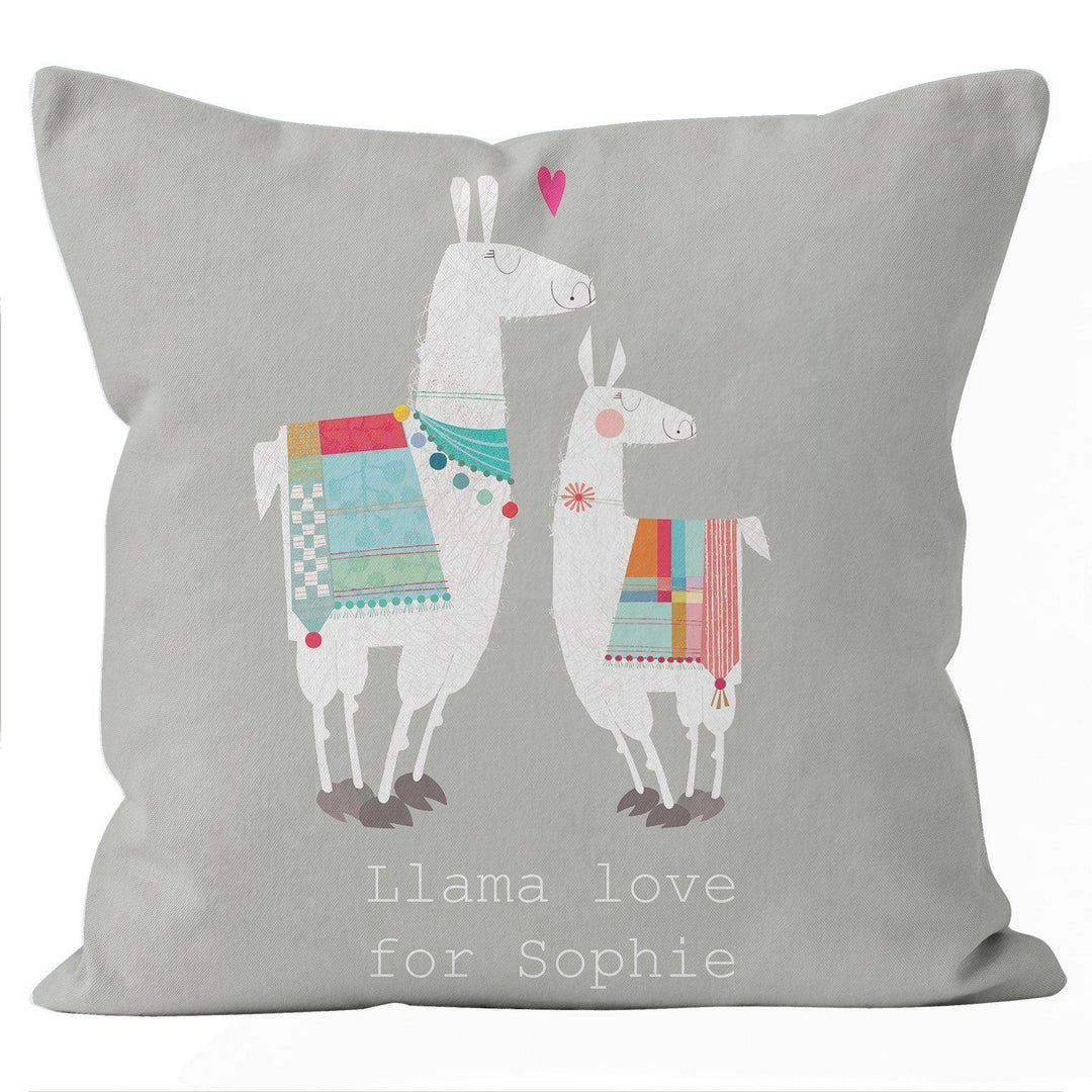 Llama - Kali Stileman Cushion - Handmade Cushions UK - WeLoveCushions