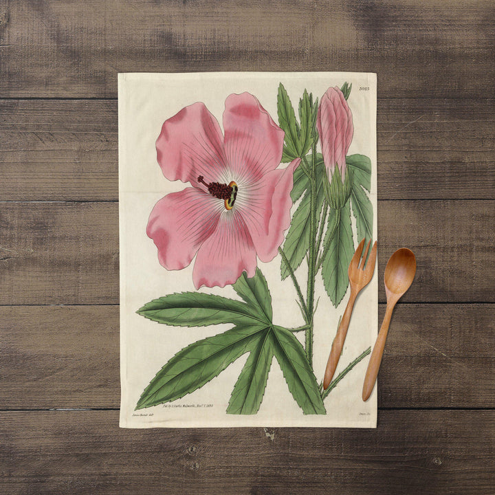 Hibiscus - Botanical Tea Towel