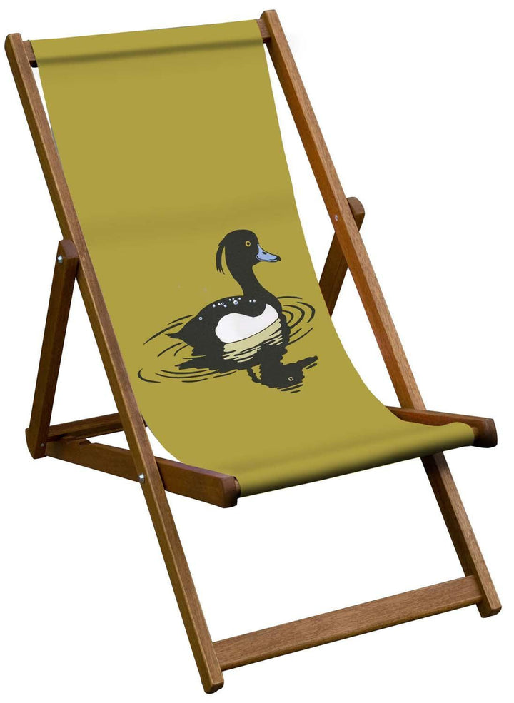 Tufted Duck - Robert Gillmor Deckchair