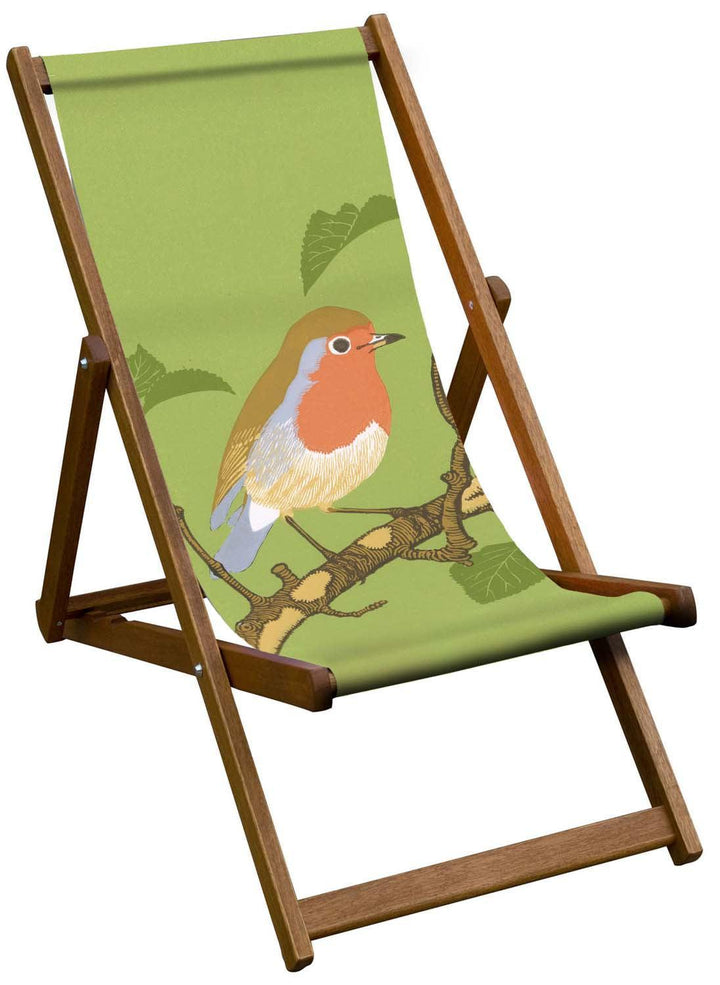 Robin - Robert Gillmor Deckchair