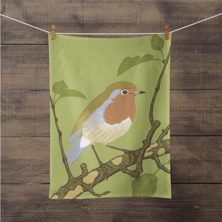 Robin - Robert Gillmor Tea Towel