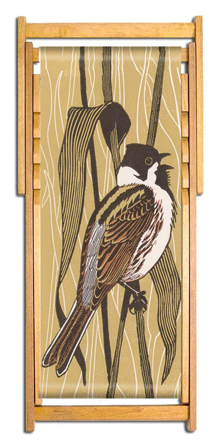 Reed Bunting - Robert Gillmor Deckchair