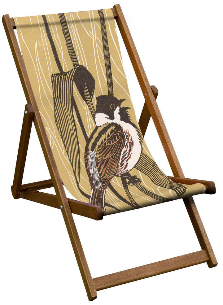 Reed Bunting - Robert Gillmor Deckchair