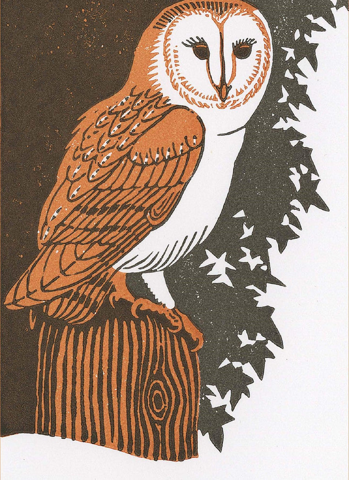 Barn Owl - Robert Gillmor Tea Towel