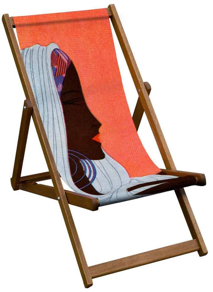 Headscarf - Art Deco Fashion Deckchair