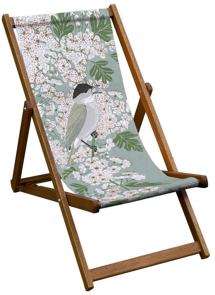 Blackcap Blossom - Robert Gillmor Deckchair