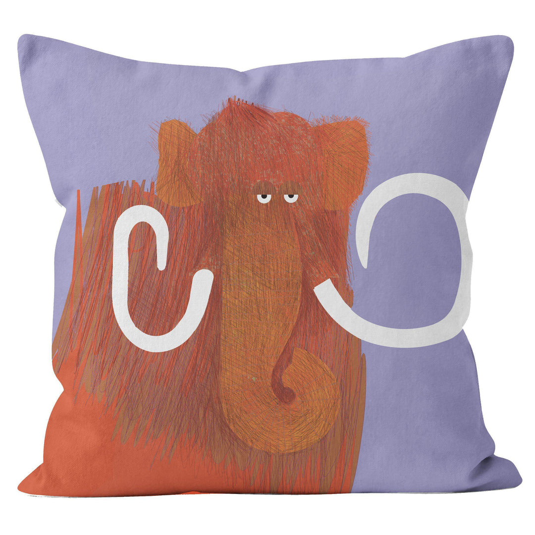 Mammoth - Kali Stileman Cushion - Handmade Cushions UK - WeLoveCushions