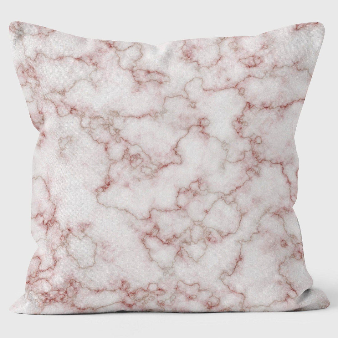 Marbled Texture Rosa Chiaro - Art Print Cushion - Handmade Cushions UK - WeLoveCushions