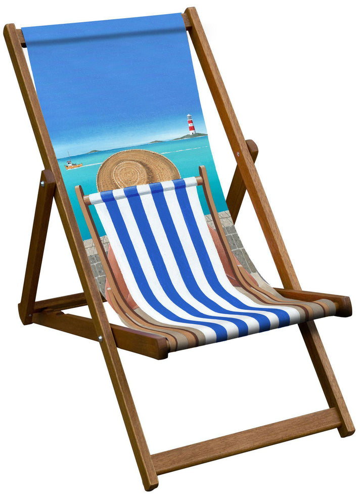 Deckchair Beach - Sturdy Art Deckchair