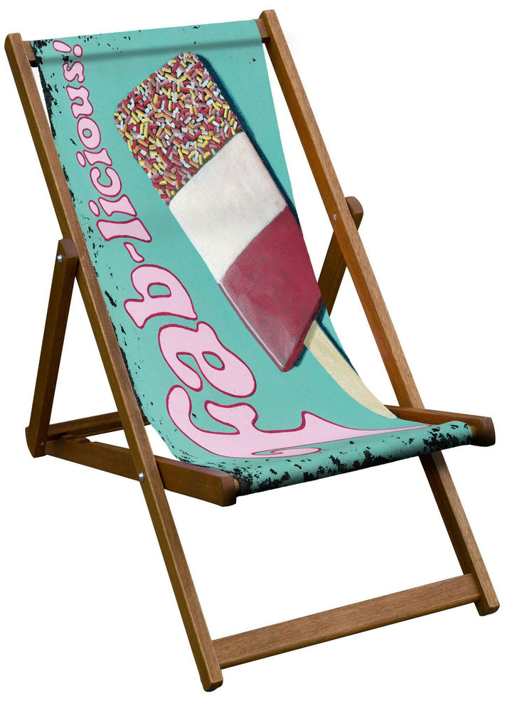 Fablicious Retro - Sturdy Art Deckchair