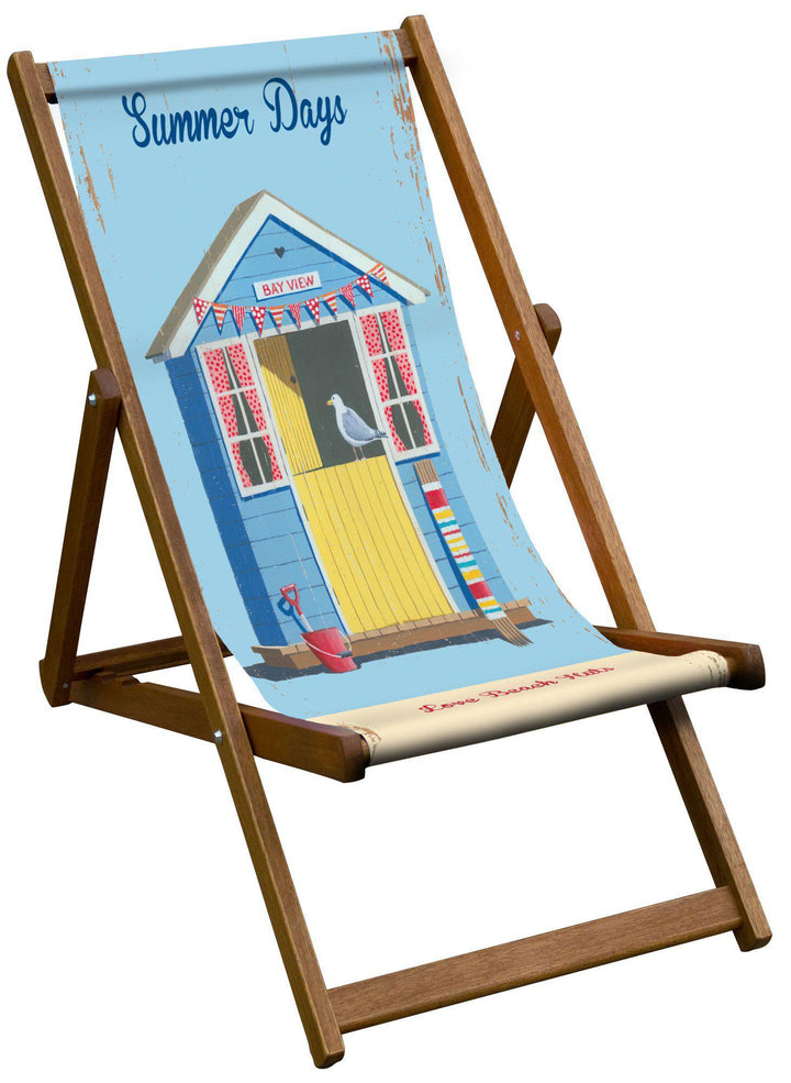 Summer Days - Sturdy Art Deckchair