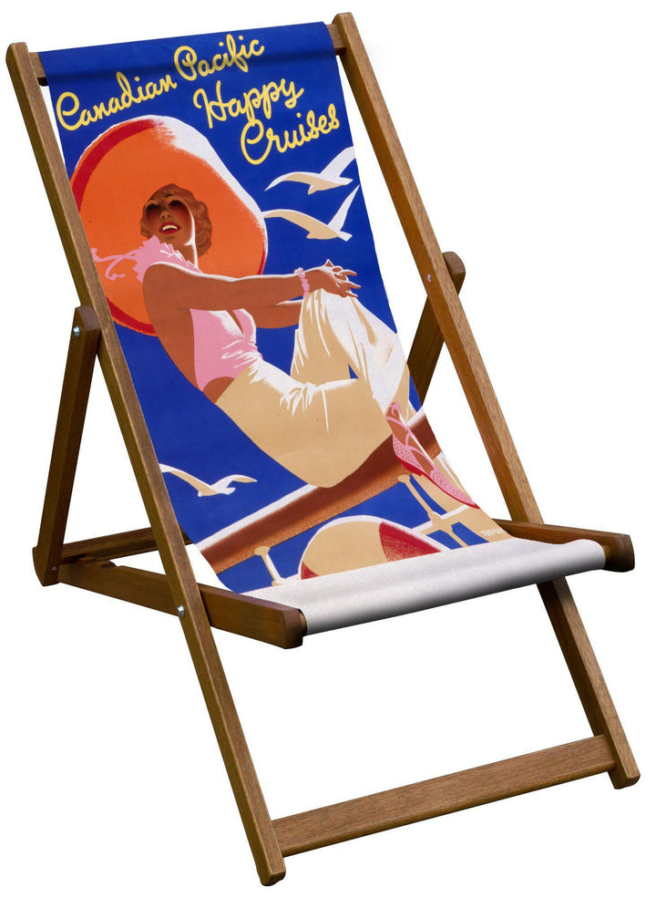 Bystander - Canadian Pacific - Art Print Travel Deckchair