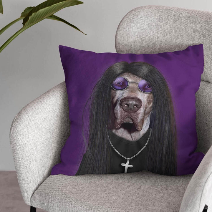 Metal - Pets Rock Cushion