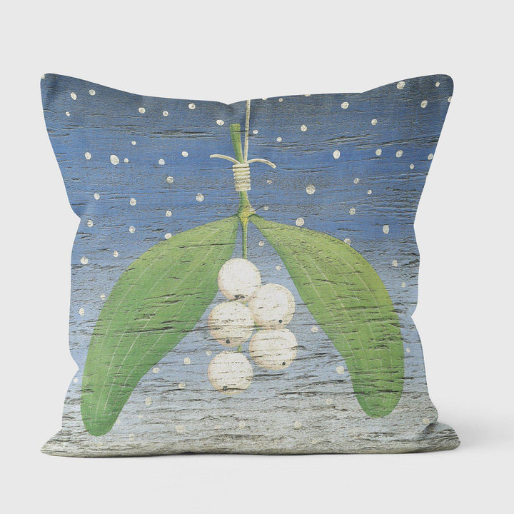 Mistel Toe - Martin Wiscombe Cushions - Handmade Cushions UK - WeLoveCushions