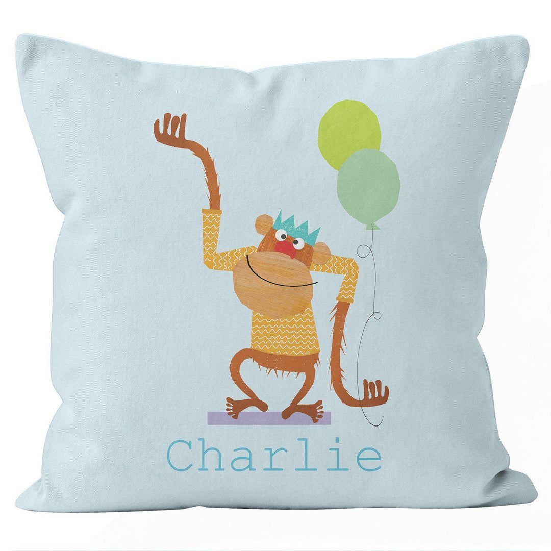 Monkey 2 - Kali Stileman Cushion - Handmade Cushions UK - WeLoveCushions